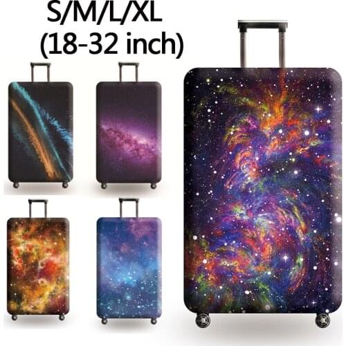 Elastic Luggage Protective Cover Travel Case Cover Trolley Case Leather Case Cover 18-32 Inch Thick Wearable