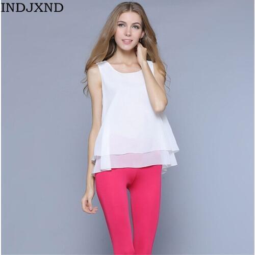 Женские шифоновые рубашки INDJXND China At AliExpress