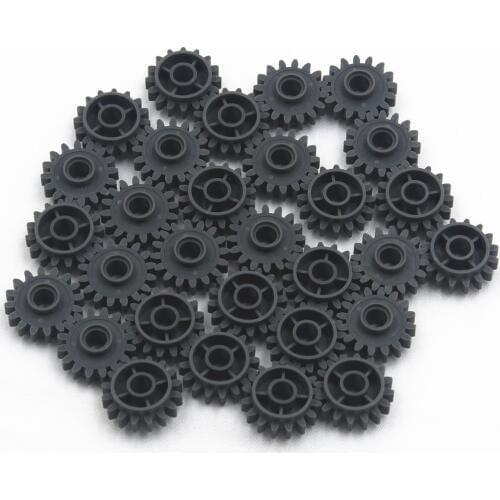 Self-Locking Bricks free creation of toy Technic GEAR WHEEL Z16 DIA4.9 30Pcs compatible with Lego