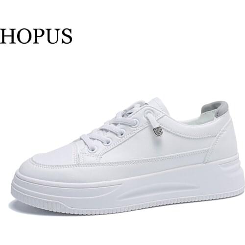 Fashion Womens Sneakers 2021 New Fashion Women Sport Shoes Trend White Autumn Shoes For Women New Vulcanized Platform Shoes