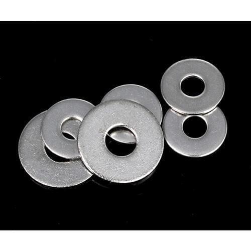 M3 M4 M5 M6 width 304 steel flat washer DIN 9021 screw nut fastener Gap Adjustment washer spacer bolt nut space