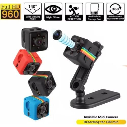 MAOZUA Mini Camcorders