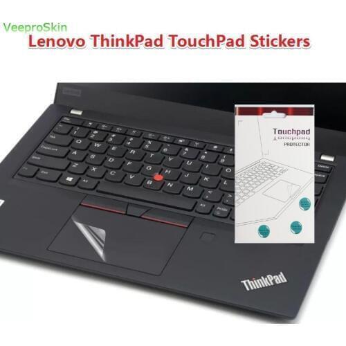 Matte TOUCH PAD TrackPad Touchpad film Sticker Protector For Lenovo Thinkpad X280 X390 T480 T490 T480s T580 T590 laptop skin