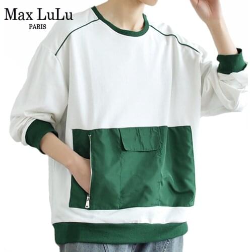 Худи женские Max LuLu China At AliExpress