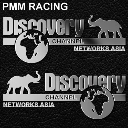 Metal Sticker Decoration Badge Discovery For 1/10 RC Crawler Car TRX4 Defender Bronco TRX6 G63 SCX10 III AX103007 D90 D110