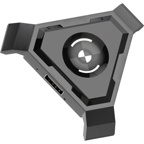 HXSJ P5 Mobile Gaming Keyboard Mouse Converter for Android Phone BT 4.1 Connection Plug and Play