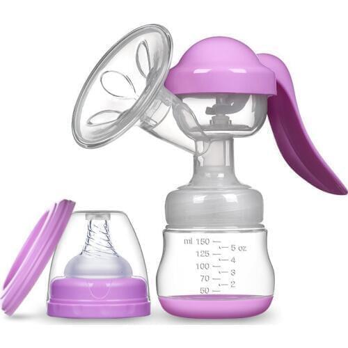 Breasts Pumps Bottle Sucking baby bottle children Manual Breast bag Pump Powerful Baby Nipple Suction Feeding Milk Bottles bag