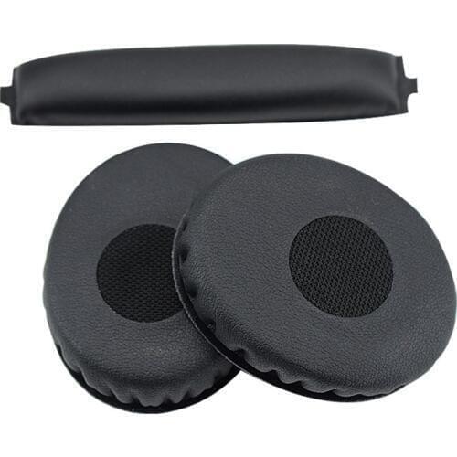 Soft Foam Ear Cushions Earpads for Sennheiser HD228 HD218 HD219 HD229 HD220 HD239 Headsets Ear Pads Headphone Replacement Covers