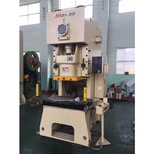 Stainless Steel Pneumatic Power Press, Automatic Aluminum Sheet Punching Forming Machine for Round Square Elliptical Hole