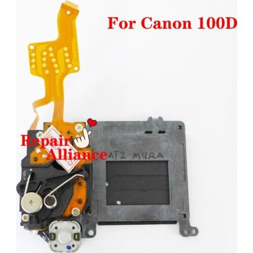 NEW Shutter Assembly Group for Canon EOS 100D / EOS Rebel SL1 / Kiss X7 Digital Camera Repair Part