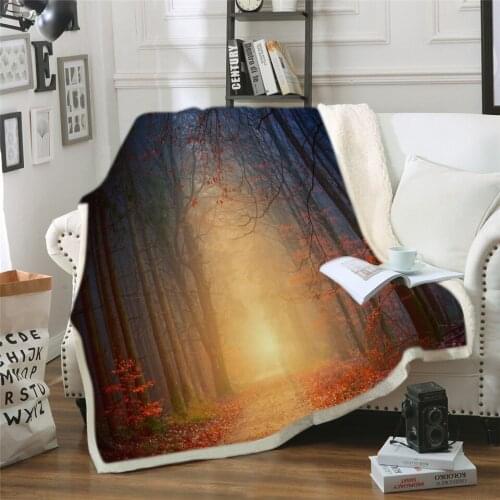 Tree Blanket Tropical Plant Plush Throw Blanket Coconut Tree Blanket Soft Sherpa Fleece Blanket Bed Couch Fleece Blanket