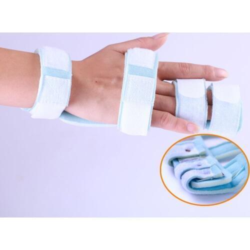 Refers to the fixed plate fixed phalanx finger metacarpal fracture fingers and palm finger joint dislocation splint-jz15