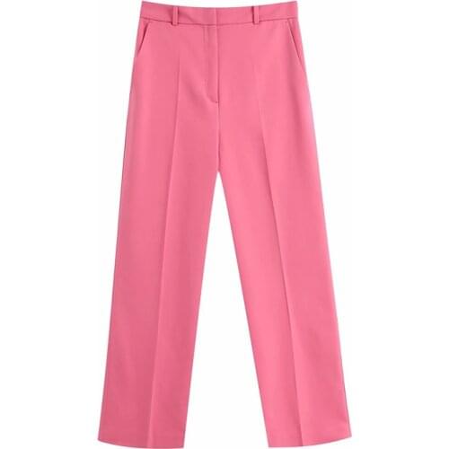 PDOOL Women's Straight Trousers