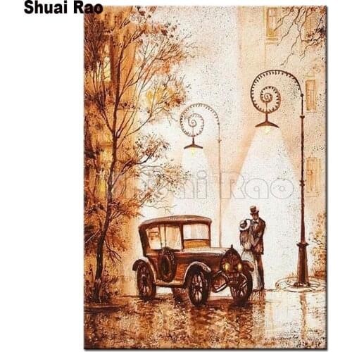 Romantic Couples home art Diamond Painting,5 d diamond embroidery full drill crystal mosaic diamond 3d Handmade art love gift