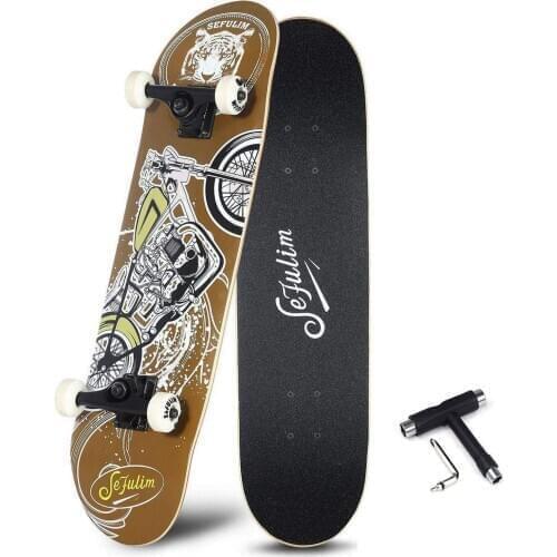 Sefulim Skateboards For Beginners
