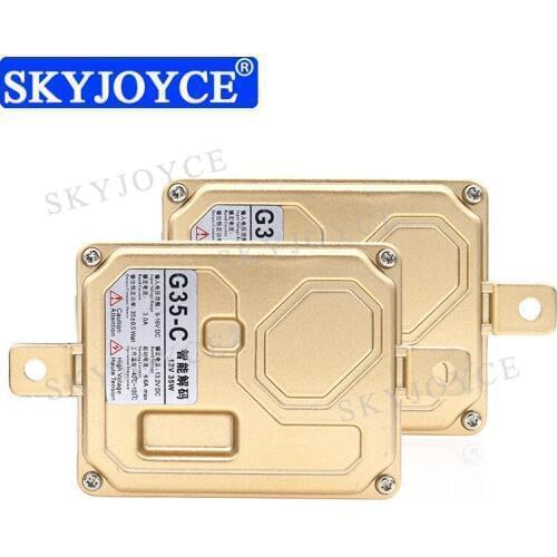 SKYJOYCE AC 12V 35W Canbus HID Ballast Car Headlight For 35W H1 H7 H11 hid lightCanbus HID Kit No Error Canbus G35-C hid Ballast