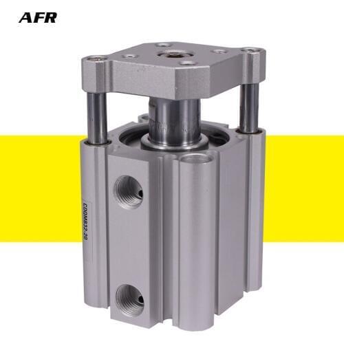 SMC type compact cylinder guide rod type bore 16mm CDQMA16-5 CDQMA16-10 CQMA16-15 16-20 16-25 16-30 Pneumatic Thin Air Cylinder