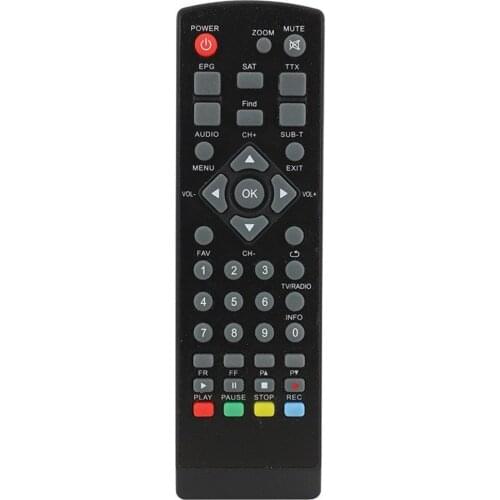 Television and Satellite Receiver Control Globex GLB 8800 Mini HD Satellite Receiver Remote Contol AT-KR6950-664