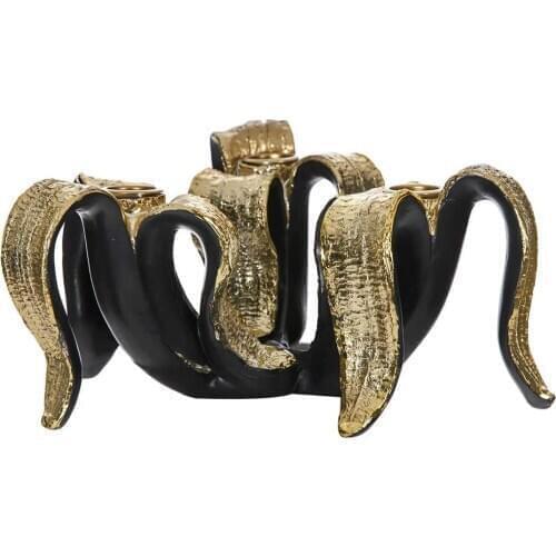 Vitale Decorative Black Candlesticks