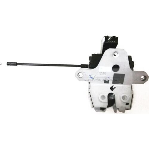 Car trunk tailgate lock block 2009-vol voXC60 xc60 Luggage compartment door control lock locker