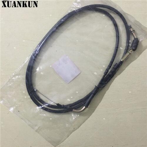 XUANKUN HJ100T-2-3-7 Throttle Cable Refueling Line