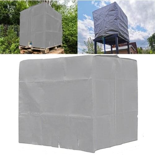 Water Tank Protective Cover 1000 Iiters IBC Container Waterproof And Dustproof Cover Sunscreen Oxford Cloth 210D Outdoor Tools