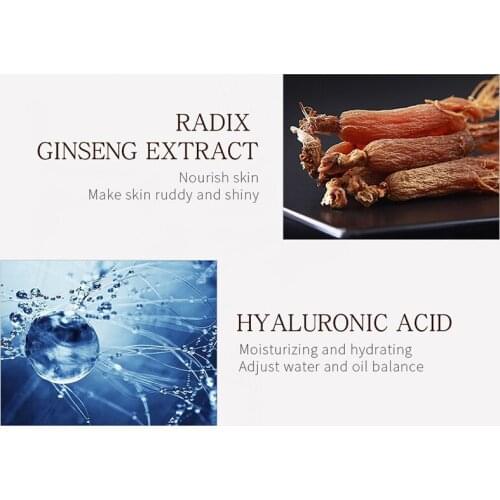 17ml Gold leaf Hyaluronic Acid Liquid Essence Face Care Anti Wrinkle Anti Aging Plant Essence Whitening Moisturizing Oil MH88