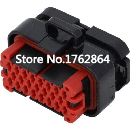 1 Sets 23 Pin female replacement parts with terminal DJ7235-1.5-21 770680-1 AMP connector 23P