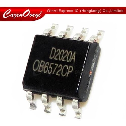 10pcs/lot OB6572CP OB6572 SOP-8 In Stock