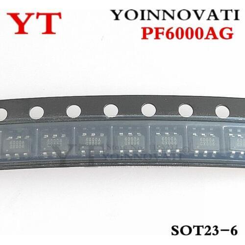 10PCS/LOT PF6000AG PF6000A 6000A sot23-6 IC