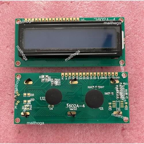 16PIN Character COB 1602 LCD Screen Module ST7066 IC 3.3V 5V Backlight I2C Interface