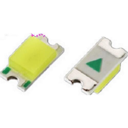 3000pcs/lot/reel LEDs 1206 / 3216 Cool White SMD light beads Super bright About 12000k cold bluish LED light emitting diodes