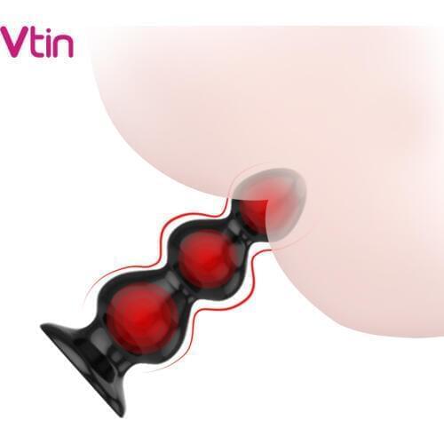6 Different Size Anal Toys Butt Plug Masturbator for Men Anal Plug Private Goods for Men Women Adult Toys Sex Shop