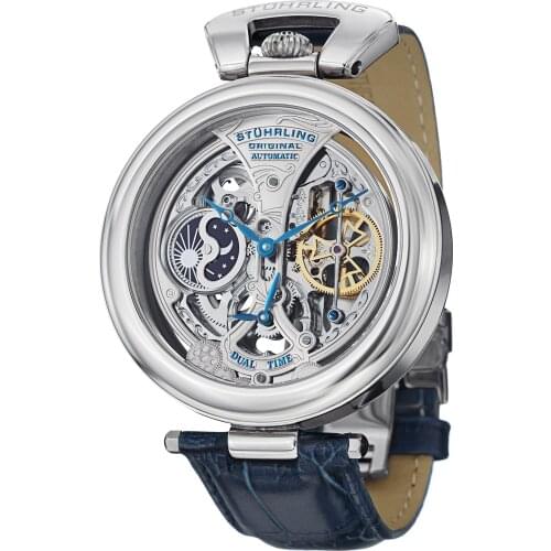 127A.3315 C2 Stührling 49mm Automatic Mens Wristwatch