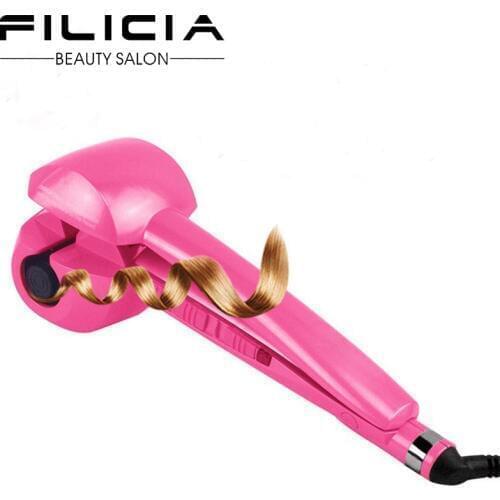 Automatic Hair Curling Iron Ceramic Curling Iron Wand Roller Wave Machine Hair Curler