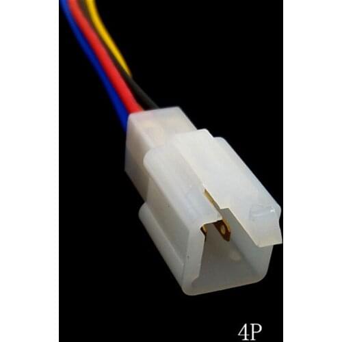 Car Connector Plug Socket Female Motorcycle High Quality Motorcycle Pin Male