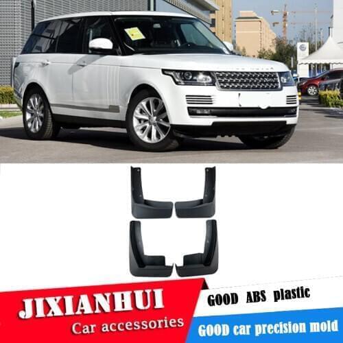 For Land Rover Range 13-17 Mudflaps Splash Guards Front With the color and rear Mud Flap Mudguards Fender Modified special