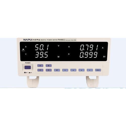 Fast arrival PM9812 Bench TRMS AC Voltage Current Power Meter small current electric type energy accumulation