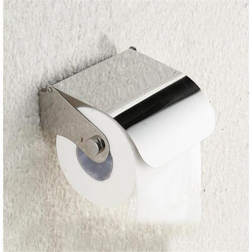 Toilet Paper Holder Hanging Traceless Practical Wall Mounted Toilet Paper Holder Bathroom Tissue Holder For Toilet Bathroom