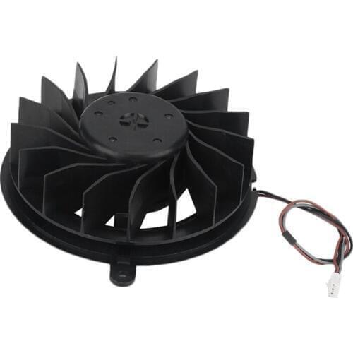 FFYY-Replacement Cooling Fan 17 Blades Replacement Internal Cooling Fan Cooler for Sony Playstation 3 Ps3 Slim
