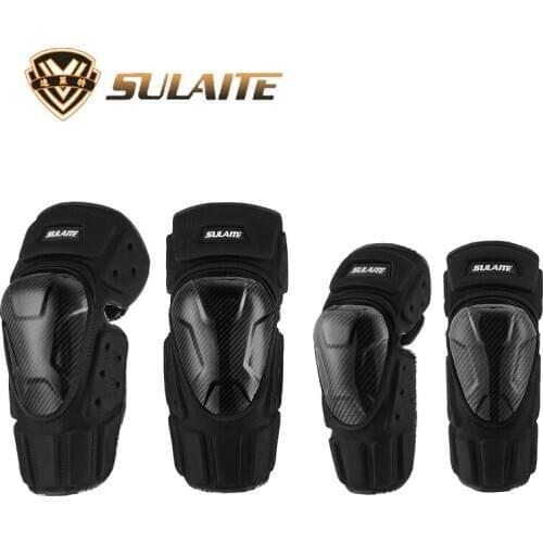 Gallocabe Moto Knee Pads