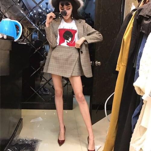 Женские деловые брючные костюмы Haoduoyi China At AliExpress