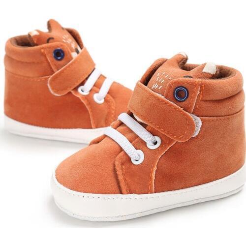 Baby Girls Cotton Cartoon Crib Shoes Winter Warm First Walkers Newborn Toddler Boys Soft Sole Prewalker