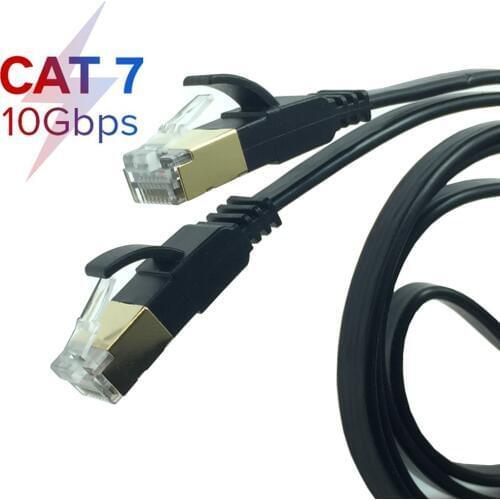 Ethernet Cable RJ45 Cat7 Lan Cable UTP RJ 45 Network Cable Cat6 Cord for Modem Router Cable Ethernet 0.5m 1m 2m 3m 5m 10m-30m