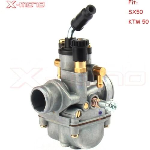 50 Carburetor For 50 50SX 50 JUNIOR 50CC SX 19MM SENIOR ADVENTURE Carburetor
