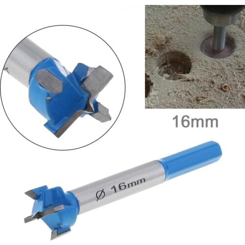 16mm Hole Saw Wood Cutter Woodworking Tool for Wooden Products Perforation NEW