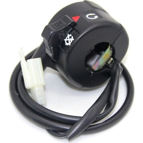 Kill handle switch housing throttle/off controller for yamaha pw80 pw py 80 py80 motorcycle atv quad bike dirt part