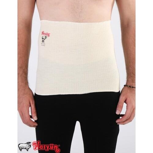 Unisex 100% Wool Corset, Woolmark certified, extra soft Australia merino wool