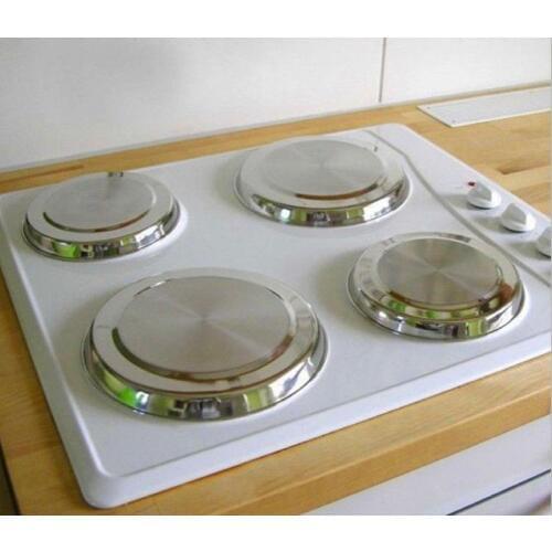 Round Stove Top Cover 4pcs/set Kitchen Cooker Protect tools Stainless Steel Oven Plate Cover Cookware lid
