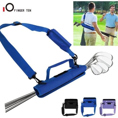 New Mini Lightweight Golf Club Bag Carrier Durable Driving Range Course Training Case for Men Women Kids